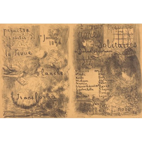 Edouard Vuillard, Yalnız Ruhlar