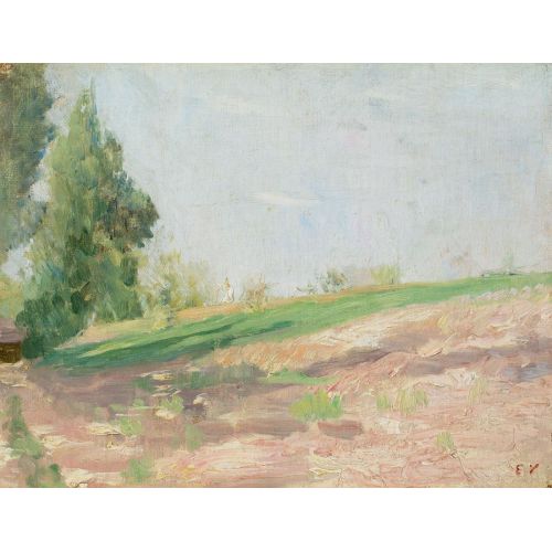Edouard Vuillard, Eğim Edouard Vuillard, Eğim
