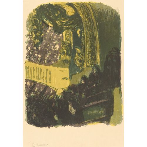 Edouard Vuillard, A Gallery In The Gymnasium