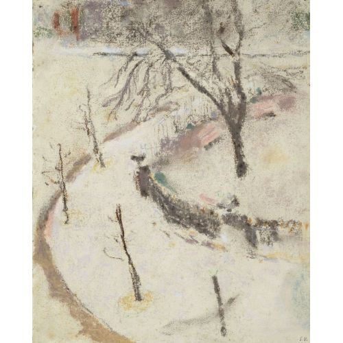 Edouard Vuillard, Berlioz Meydanı'nda Kış Edouard Vuillard, Berlioz Meydanı'nda Kış