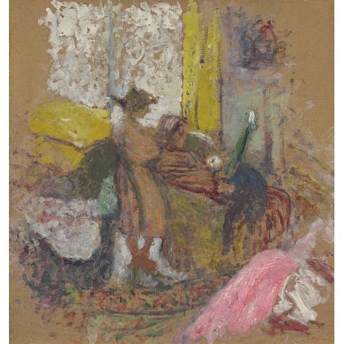 Edouard Vuillard, Annette Ve Annesi Kule Sokağı Edouard Vuillard, Annette Ve Annesi Kule Sokağı