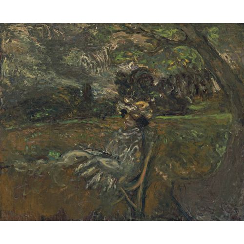 Edouard Vuillard, Bayan Hessel Gün Batımında Edouard Vuillard, Bayan Hessel Gün Batımında