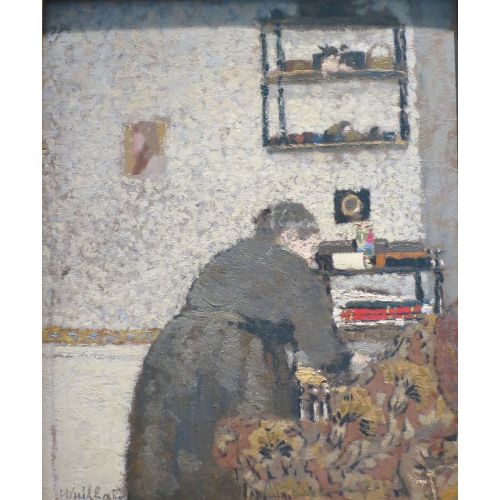 Edouard Vuillard, Çizim Odasında Madam Edouard Vuillard, Çizim Odasında Madam