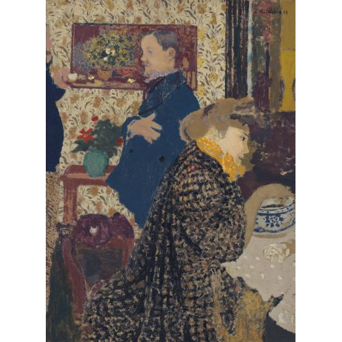 Edouard Vuillard, Villeneuve'deki Misia Ve Vallotton