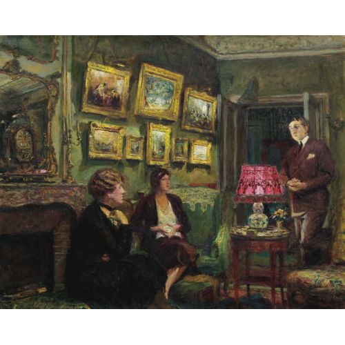 Edouard Vuillard, Bayan Gillou Chez Elle Edouard Vuillard, Bayan Gillou Chez Elle