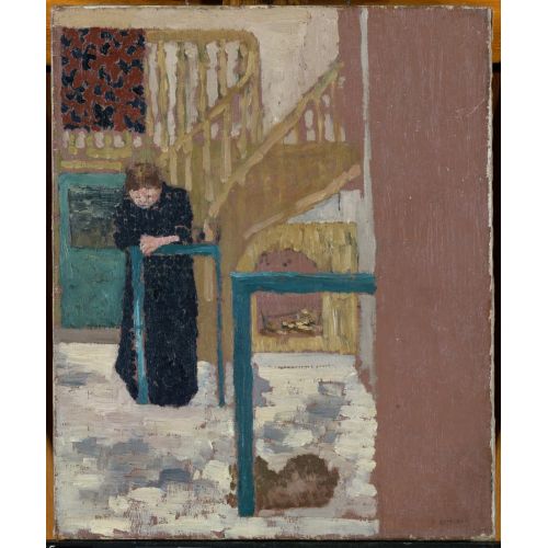 Edouard Vuillard, Bayan Set Tasarımcının Stüdyosunda Edouard Vuillard, Bayan Set Tasarımcının Stüdyosunda