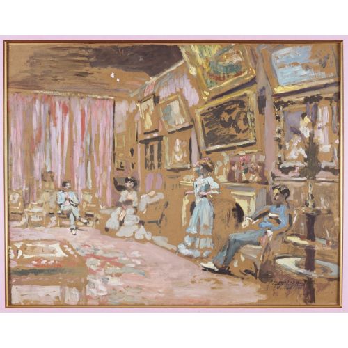 Edouard Vuillard, A Parisian Painter And His Jewish Patrons