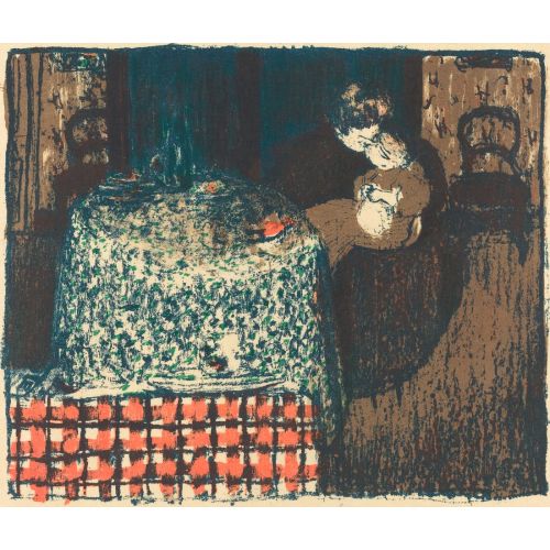 Edouard Vuillard, Annelik Edouard Vuillard, Annelik