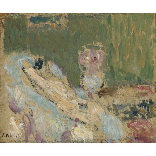 Edouard Vuillard, Nu Allonge Sur Un Sofa Post Impressionism Edouard Vuillard, Nu Allonge Sur Un Sofa Post Impressionism Art Movements Canvas, Drawing Paper Prints, Reproduction Oil Painting
