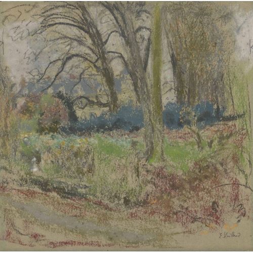 Edouard Vuillard, A Paysage Dhiver Aux Clayes