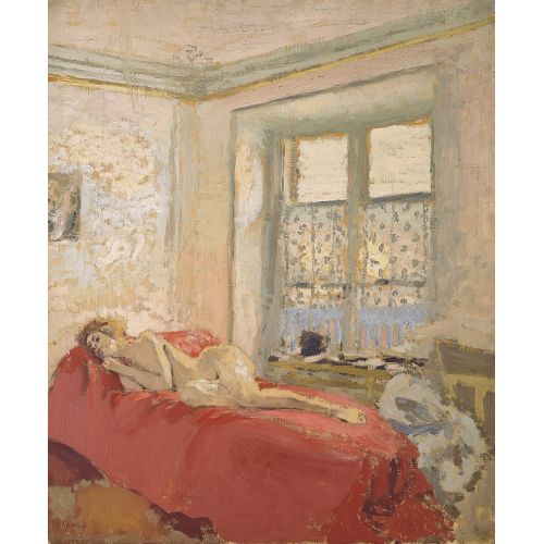 Edouard Vuillard, Çıplak Yatan Edouard Vuillard, Çıplak Yatan
