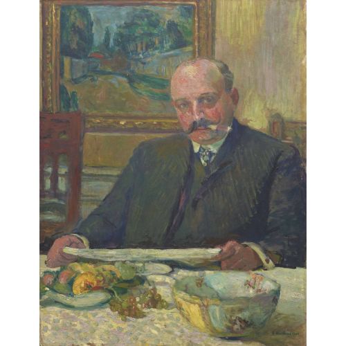 Edouard Vuillard, A Portrait De Jos Hessel