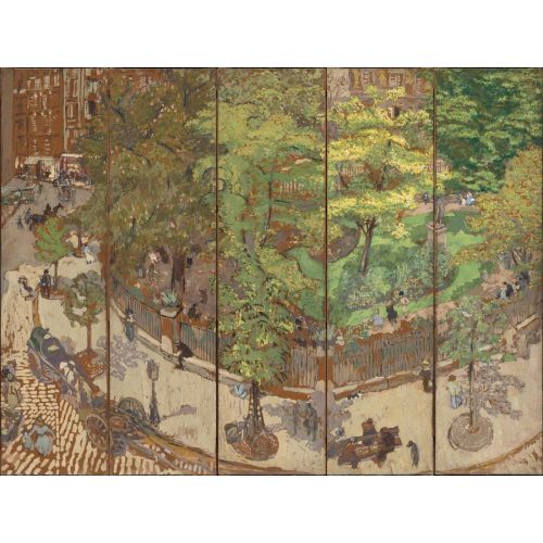 Edouard Vuillard, Ventimiglia Meydanı