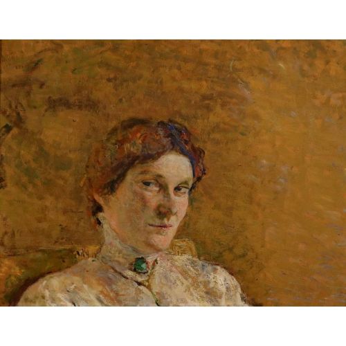 Edouard Vuillard, Aktris Suzanne Despres Portresi Edouard Vuillard, Aktris Suzanne Despres Portresi