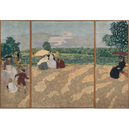 Edouard Vuillard, Halk Bahçeleri Edouard Vuillard, Halk Bahçeleri