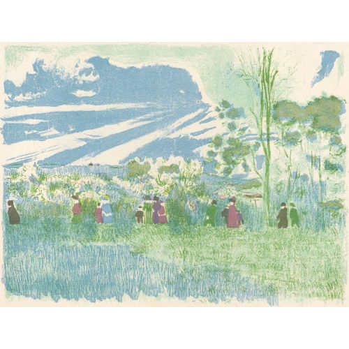 Edouard Vuillard, A Travers Champs