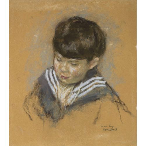 Edouard Vuillard, A Jean Reiss En Costume Marin