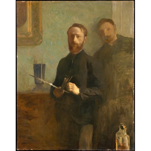 Edouard Vuillard, Waroquy İle Otoportre