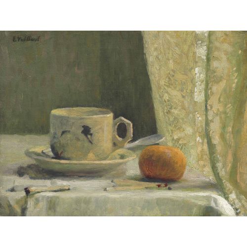 Edouard Vuillard, Fincan Ve Mandalina Edouard Vuillard, Fincan Ve Mandalina