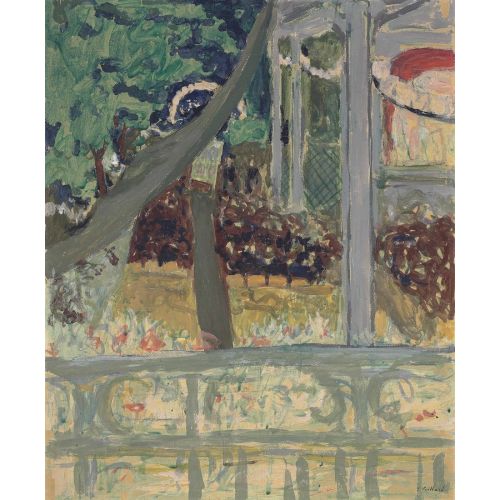Edouard Vuillard, Açık Hava Tiyatrosu Edouard Vuillard, Açık Hava Tiyatrosu