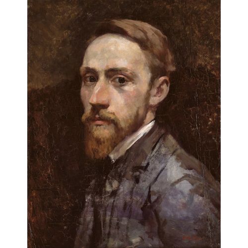 Edouard Vuillard, Beyaz Yakalı Edouard Vuillard, Beyaz Yakalı