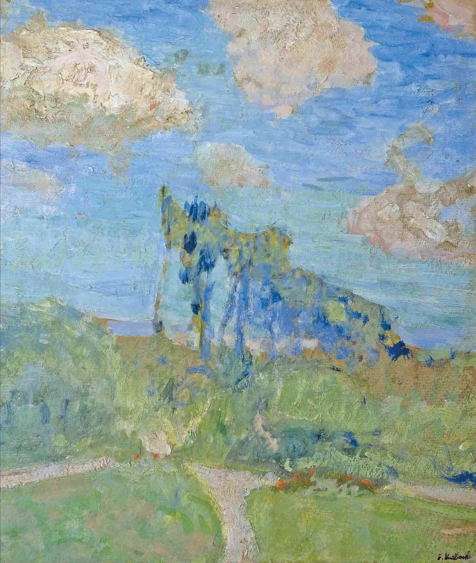 Edouard Vuillard, The Garden At Amfreville | Arthipo