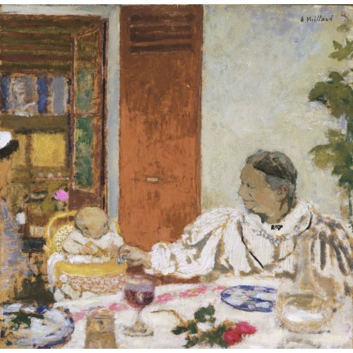 Edouard Vuillard, Yemek Edouard Vuillard, Yemek