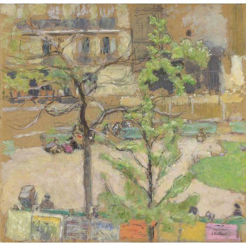 Edouard Vuillard, Berlioz Meydanı Edouard Vuillard, Berlioz Meydanı