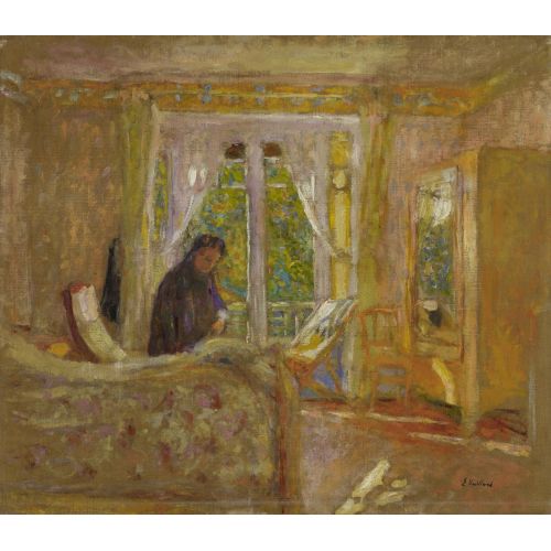 Edouard Vuillard, Güneşli Oda Edouard Vuillard, Güneşli Oda
