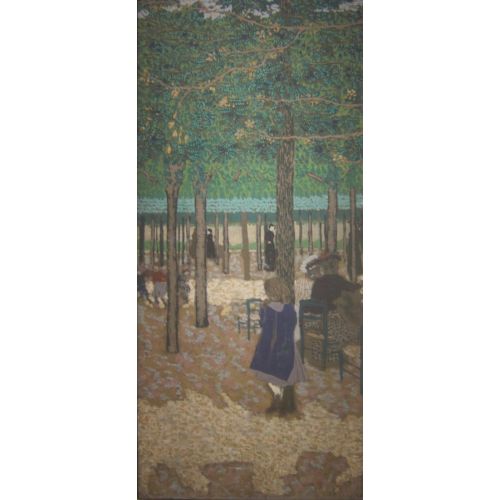 Edouard Vuillard, Ağaçların Altında Edouard Vuillard, Ağaçların Altında