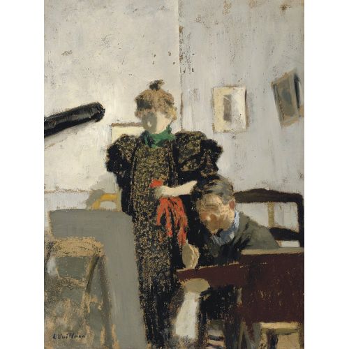 Edouard Vuillard, Vallotton, Natanson'da