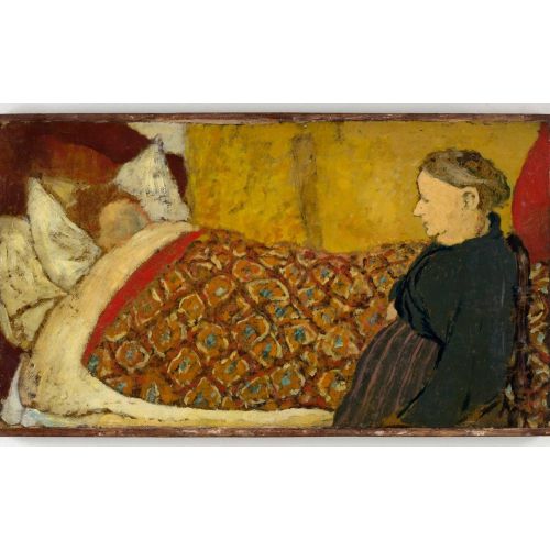 Edouard Vuillard, Vuillard And His Mother Madame Vuillard Edouard Vuillard, Vuillard And His Mother Madame Vuillard
