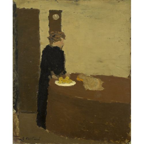 Edouard Vuillard, Woman In Black Edouard Vuillard, Woman In Black