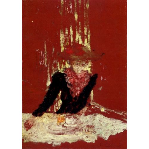 Edouard Vuillard, Bir Fincan Kahve İle Kadın Edouard Vuillard, Bir Fincan Kahve İle Kadın