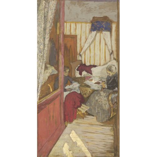Edouard Vuillard, Women Sewing Edouard Vuillard, Women Sewing
