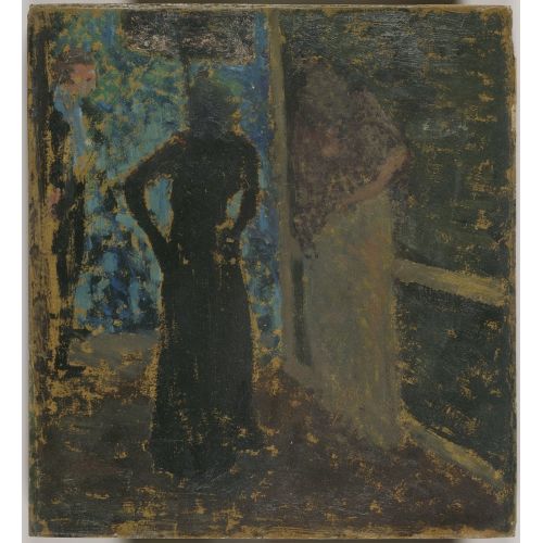 Edouard Vuillard, Eser Tiyatrosunda Sahne Arkası Edouard Vuillard, Eser Tiyatrosunda Sahne Arkası