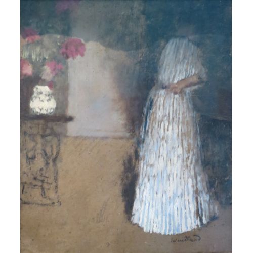 Edouard Vuillard, Bir Odadaki Genç Kadın Edouard Vuillard, Bir Odadaki Genç Kadın