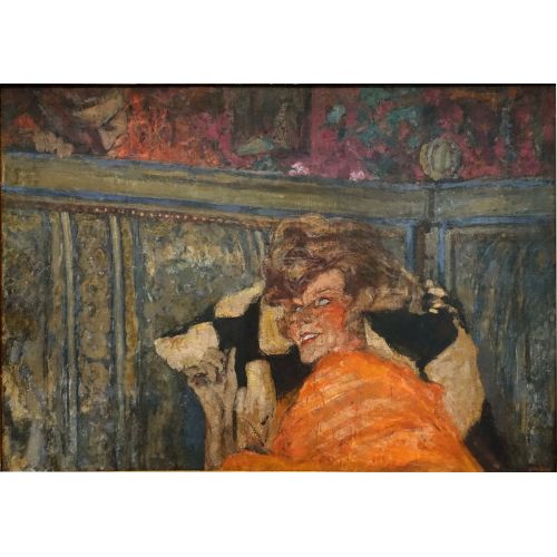 Edouard Vuillard, Yvonne Printemps And Sacha Guitry Edouard Vuillard, Yvonne Printemps And Sacha Guitry