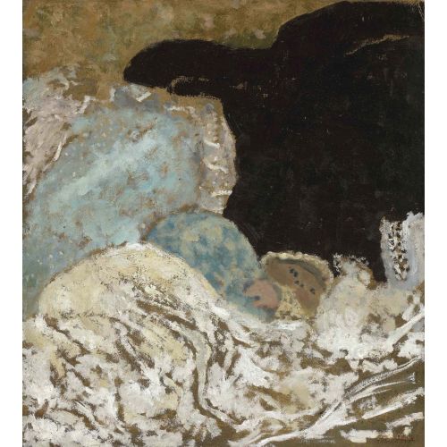 Edouard Vuillard, Uyuyan Bebek