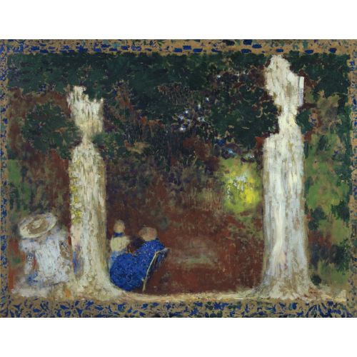 Edouard Vuillard, Ağaçların Altında Edouard Vuillard, Ağaçların Altında