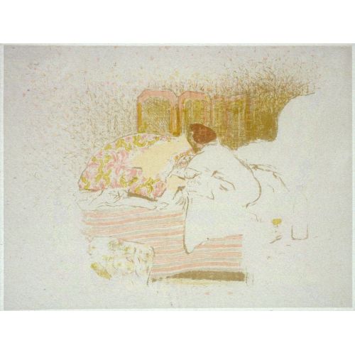 Edouard Vuillard, Annette'in Doğuşu Edouard Vuillard, Annette'in Doğuşu