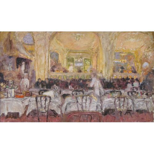 Edouard Vuillard, Cafe Wepler Edouard Vuillard, Cafe Wepler