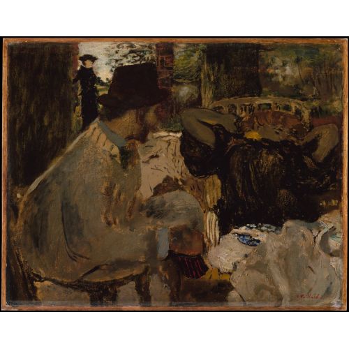 Edouard Vuillard, Conversation Edouard Vuillard, Conversation