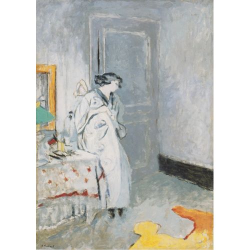 Edouard Vuillard, Das Blaue Zimmer Edouard Vuillard, Das Blaue Zimmer