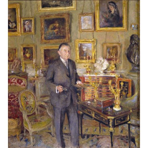 Edouard Vuillard, David David Weill Edouard Vuillard, David David Weill