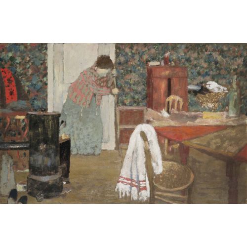 Edouard Vuillard, A La Balayeuse Rue Saint Honore