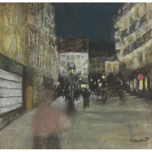 Edouard Vuillard, Akşam Efekti Edouard Vuillard, Akşam Efekti