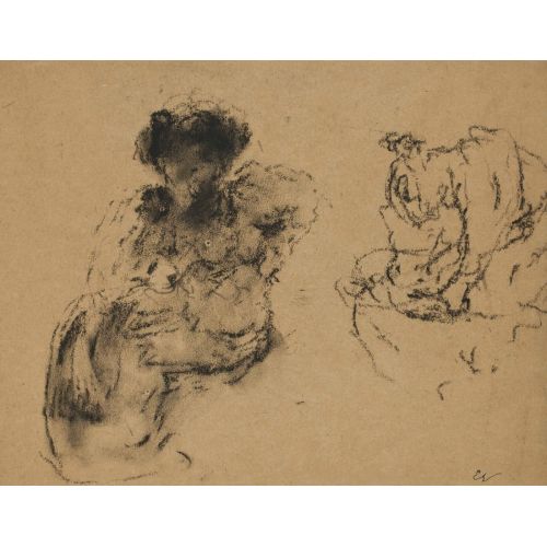Edouard Vuillard, Figür Çalışması Edouard Vuillard, Figür Çalışması