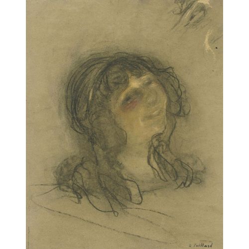 Edouard Vuillard, Angelique İçin Çalışmak Edouard Vuillard, Angelique İçin Çalışmak