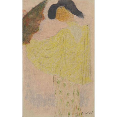 Edouard Vuillard, Femme A L'ombrelle